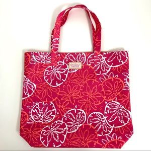 Lilly Pulitzer for Estée Lauder new tote bag